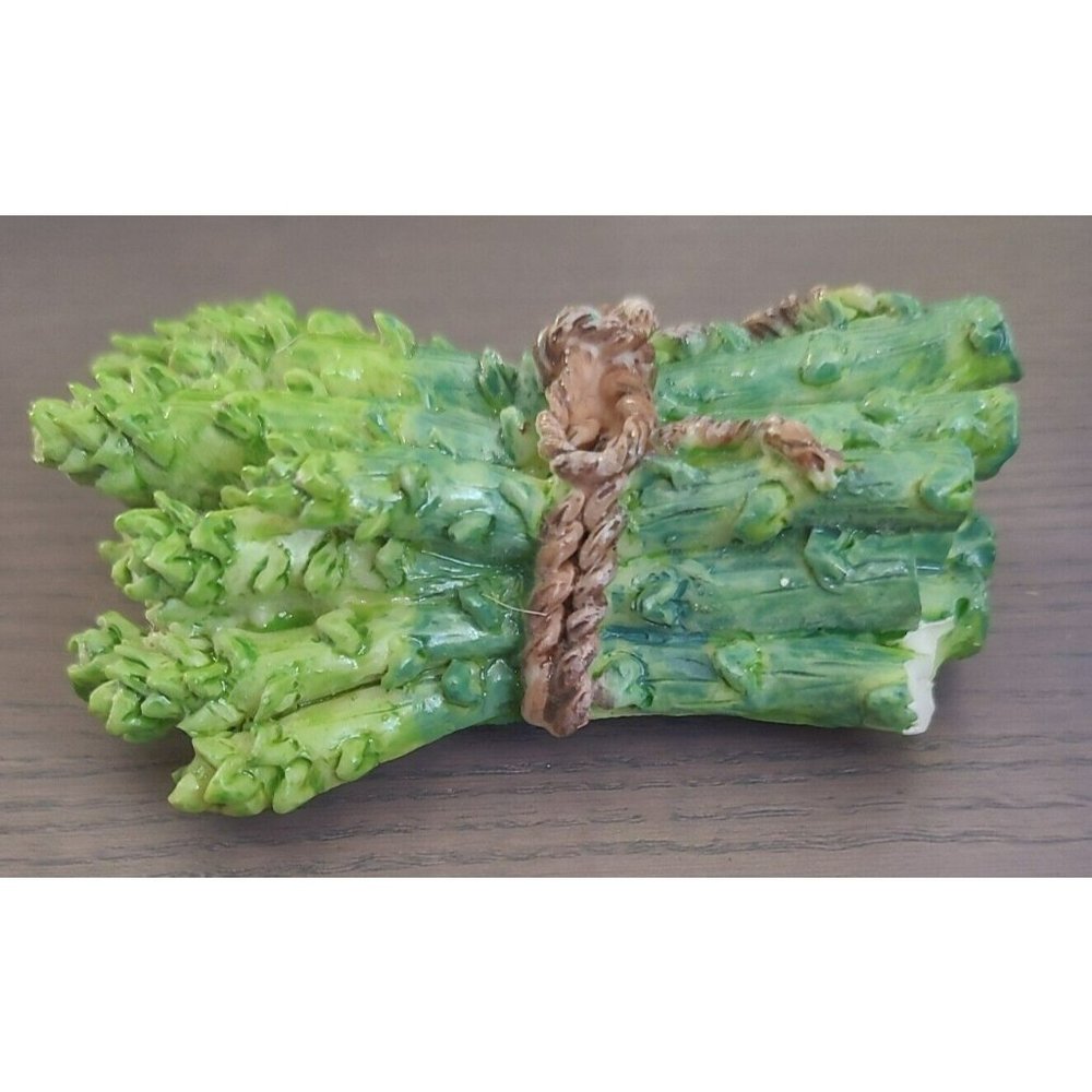 Vintage Asparagus Bundle Refrigerator Magnet - SEE DESCRIPTION - Picture 6 of 6